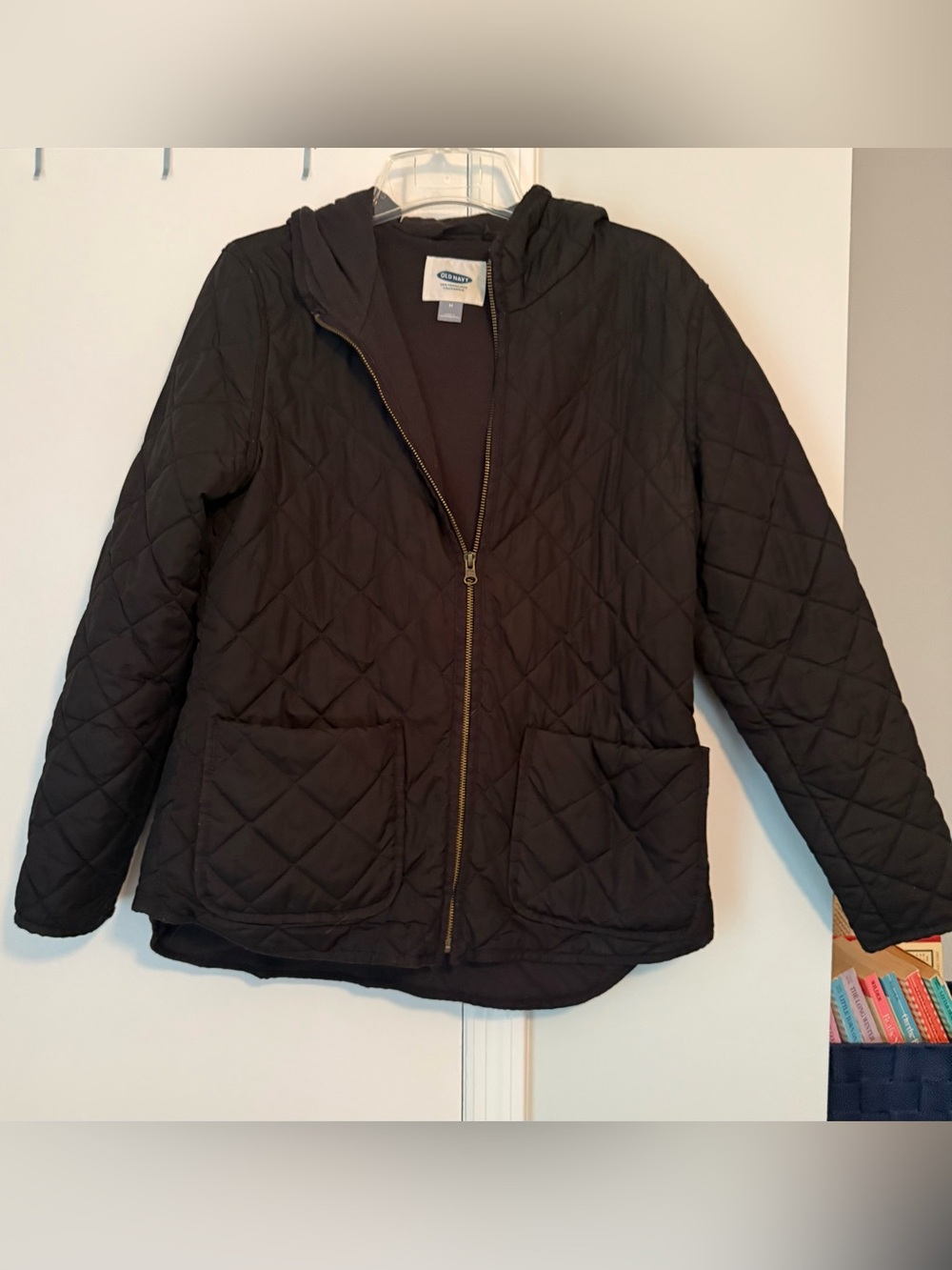 Old navy quilted jacket size medium